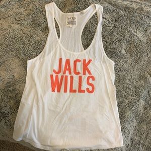 Jack wills tank top